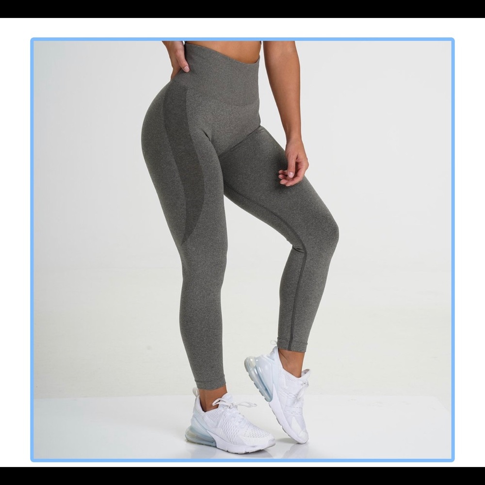 NVGTN Seamless leggings- Khaki green- NEW, S